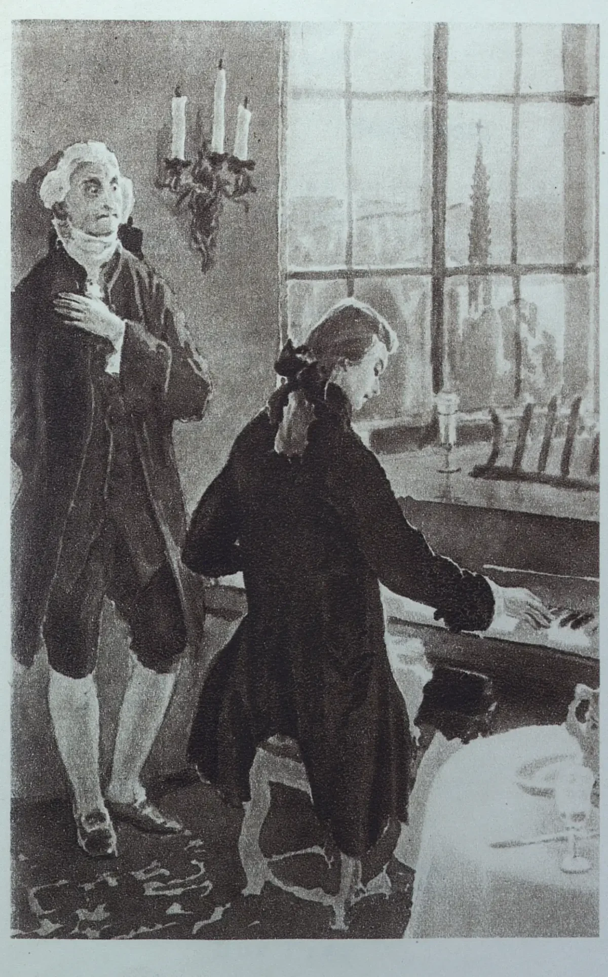 Моцарт и Сальери Пушкина