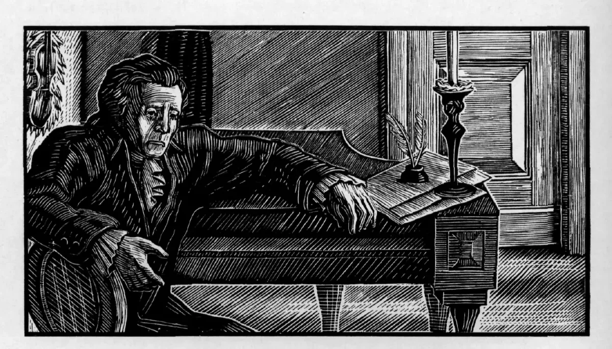 Фаворский маленькие трагедии Пушкина