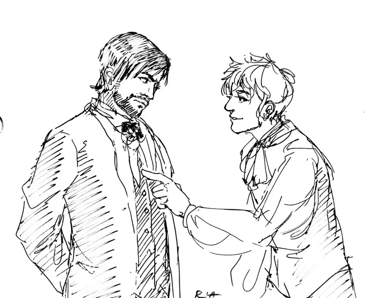 Моцарт и Сальери любовь