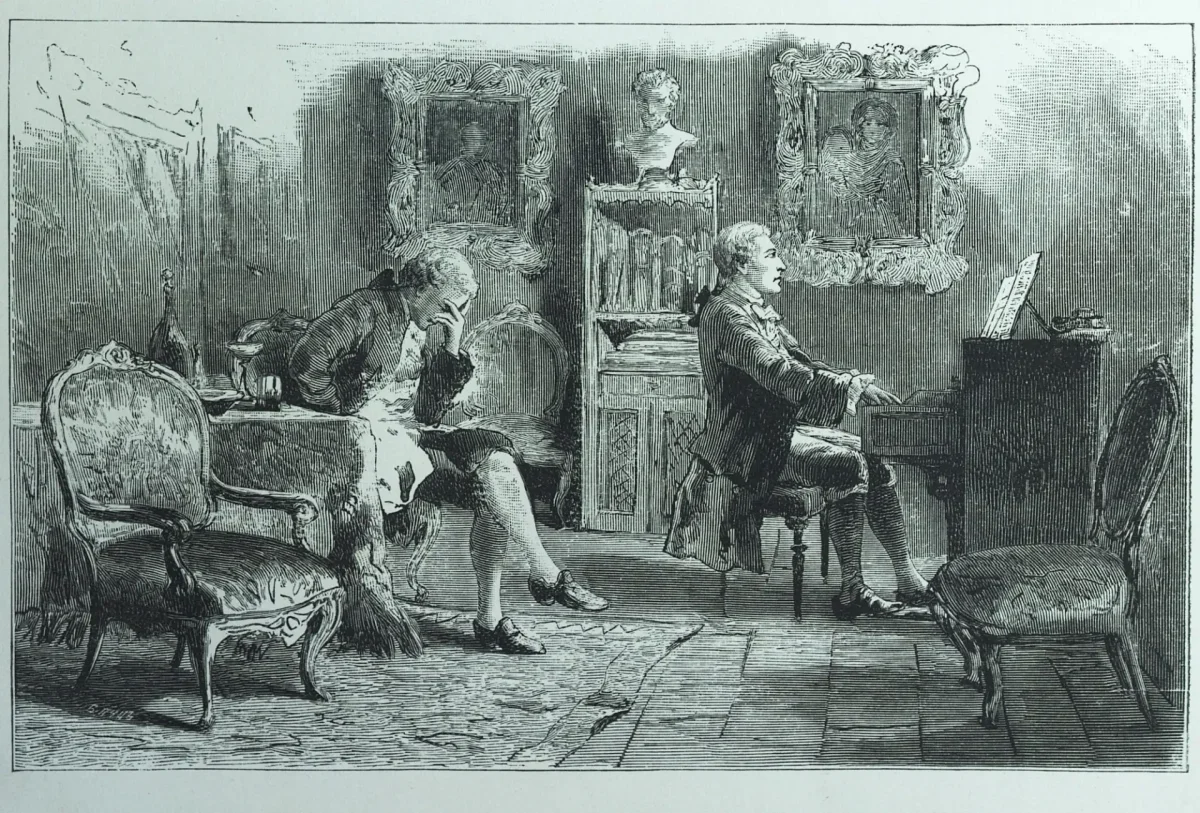 Моцарт и Сальери Пушкина