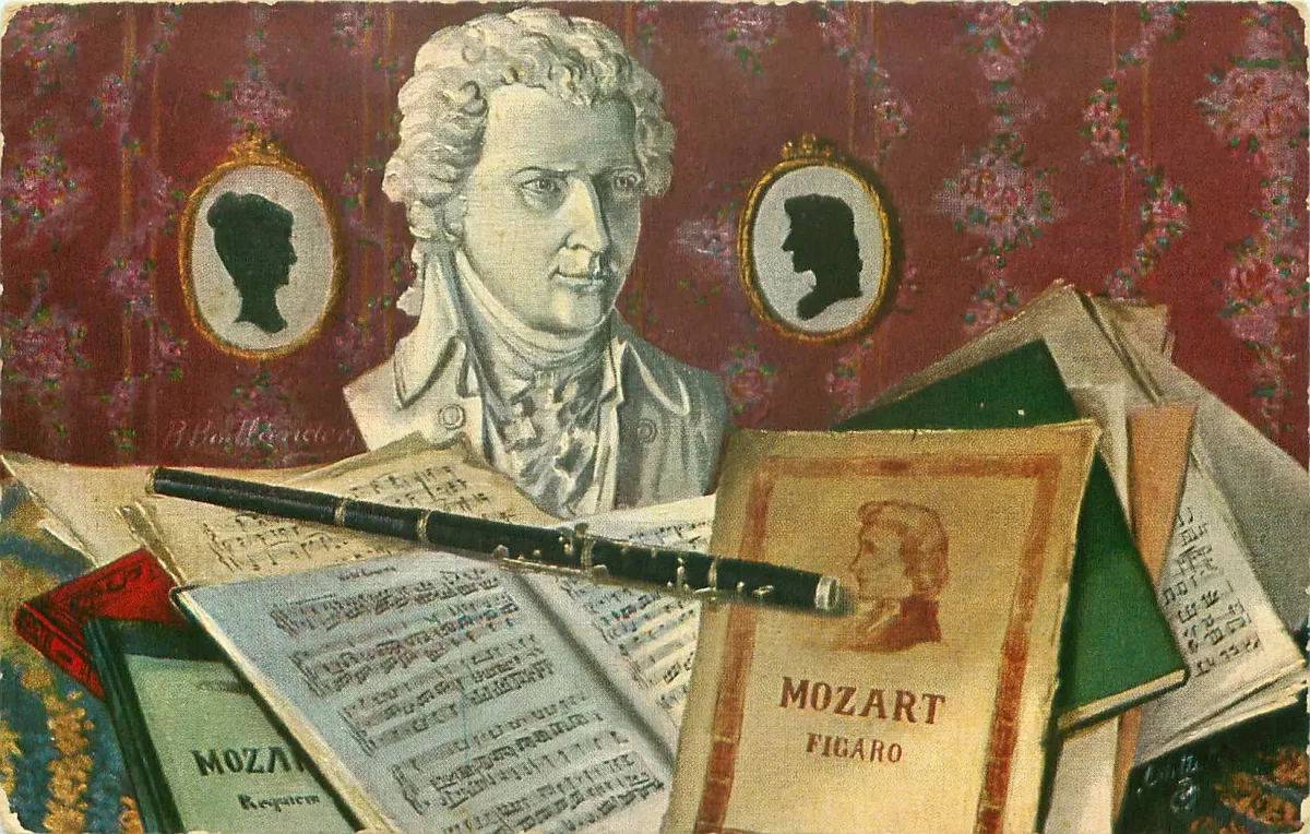 Моцарт Бах Шопен