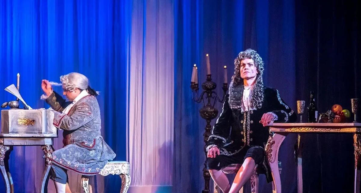 Моцарт и Сальери Римский Корсаков