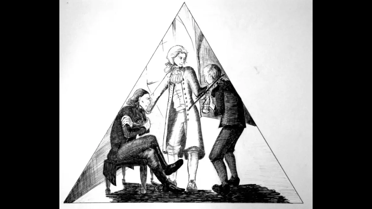 Моцарт и Сальери