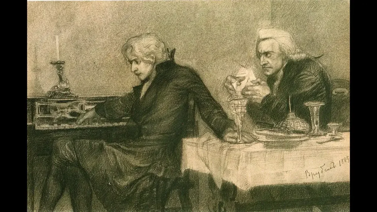 Трагедия Пушкина Моцарт и Сальери