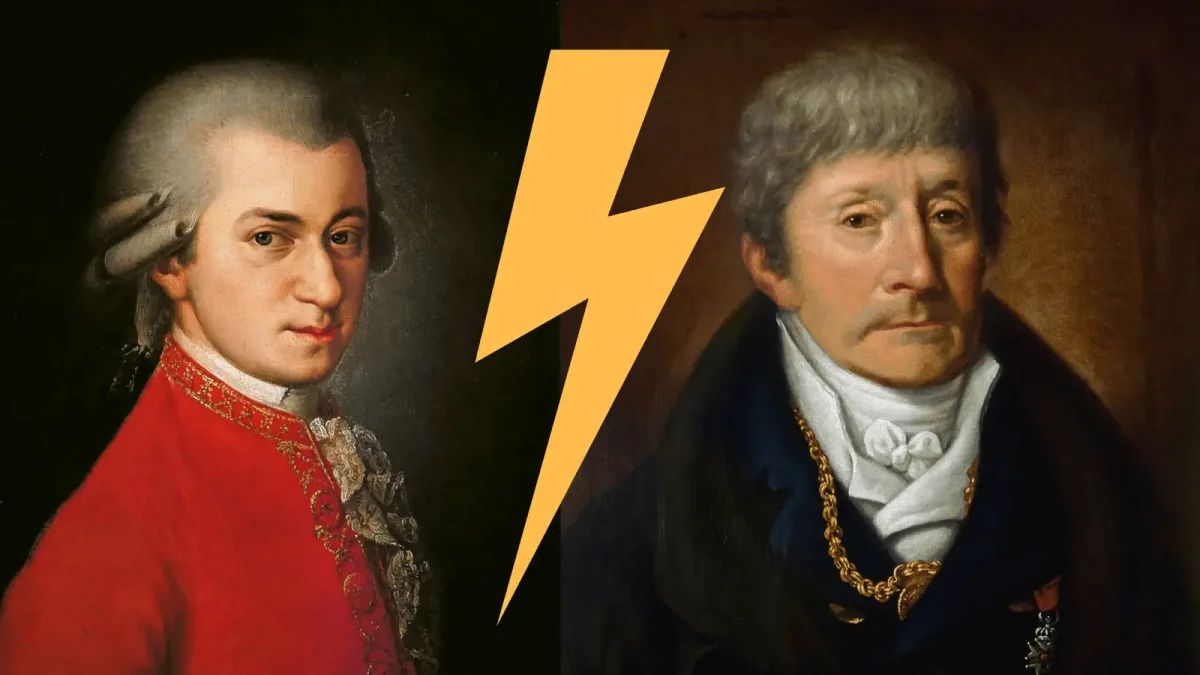 Сальери отравил Моцарта