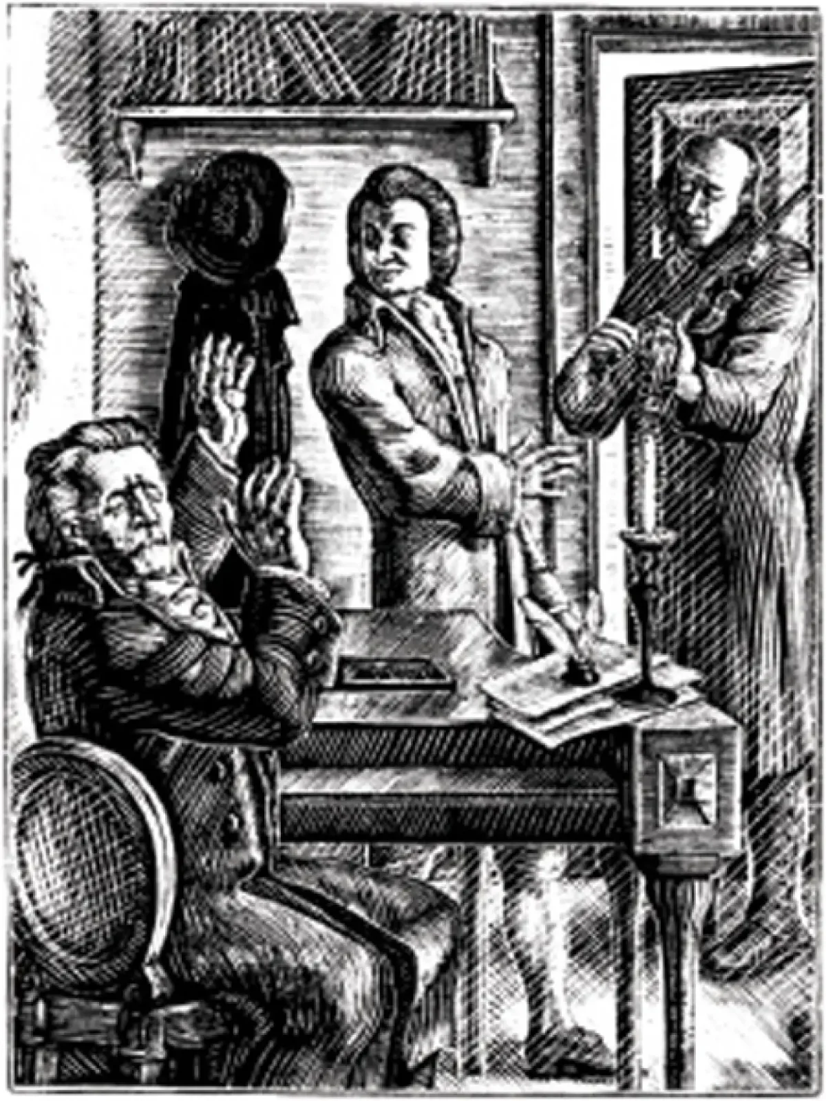 Сальери отравил Моцарта