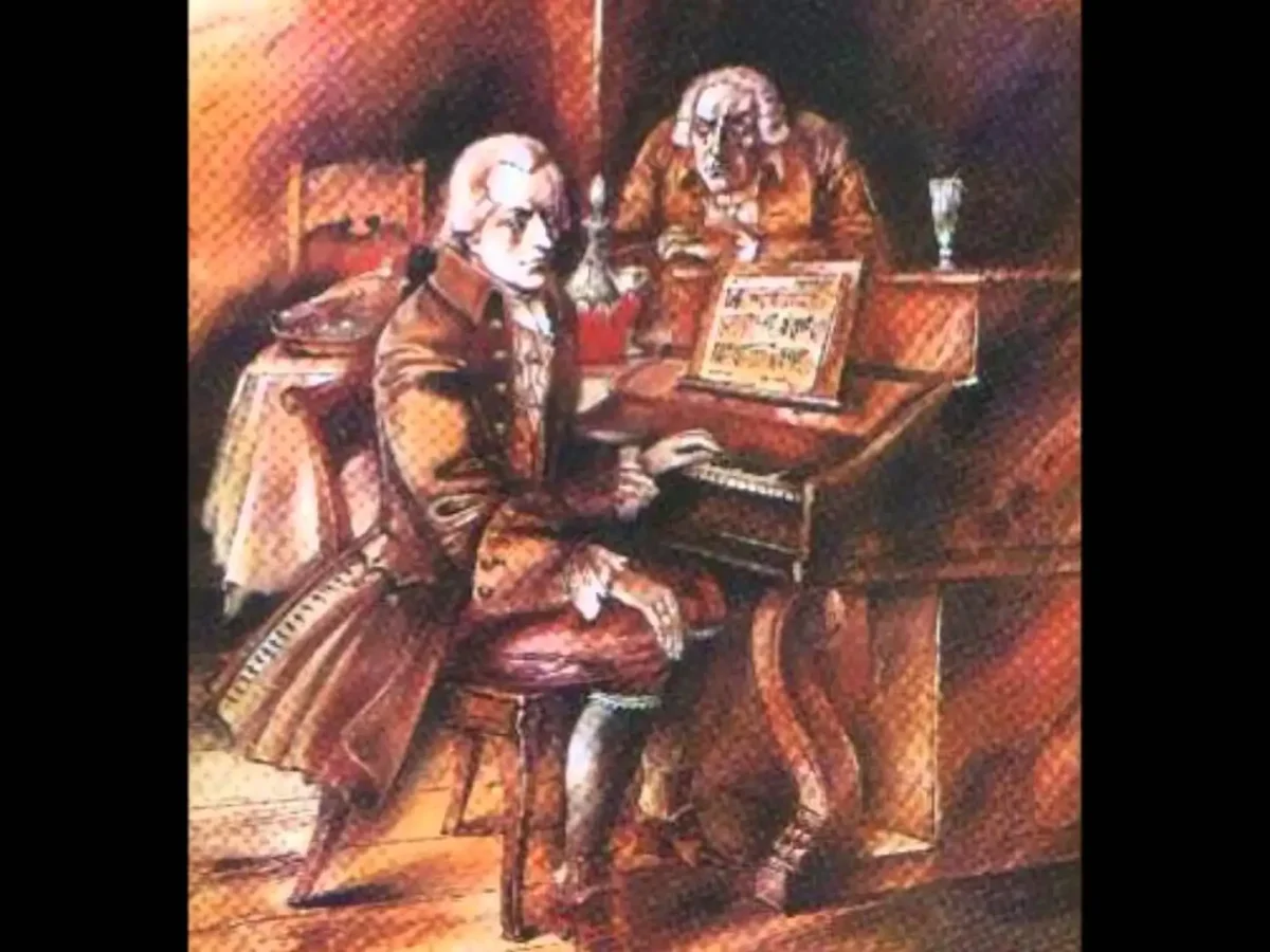 Моцарт и Сальери Пушкин