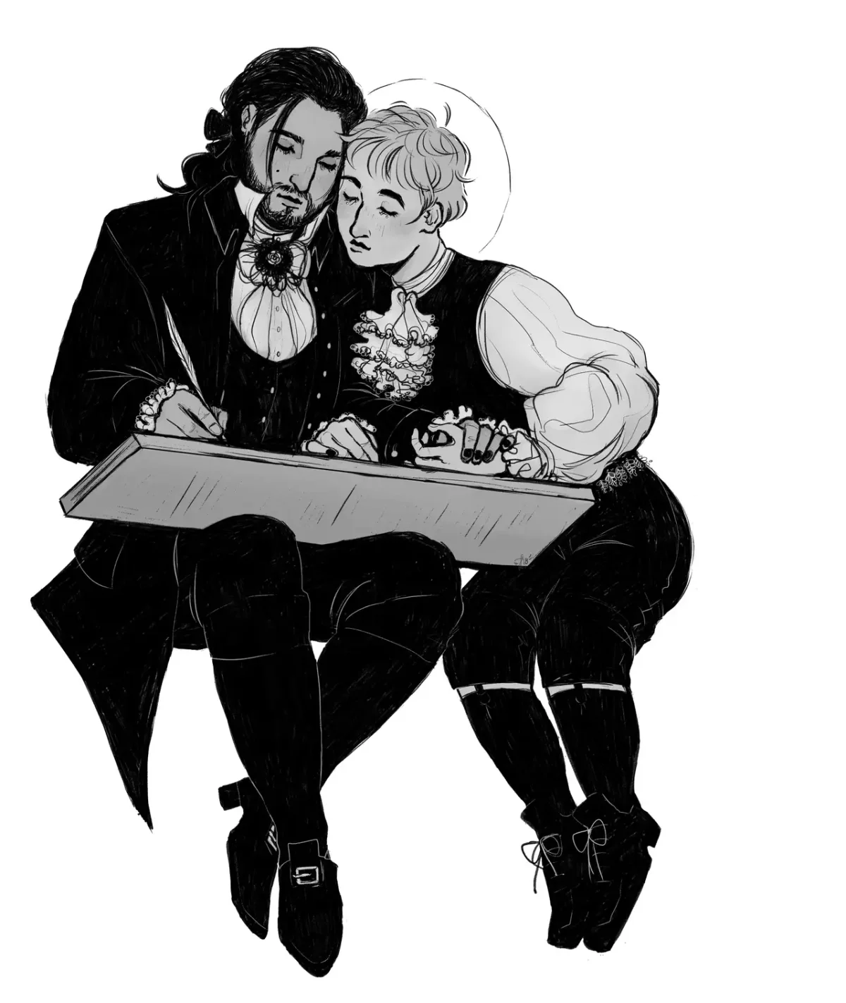 Моцарт рок опера Сальери и Моцарт