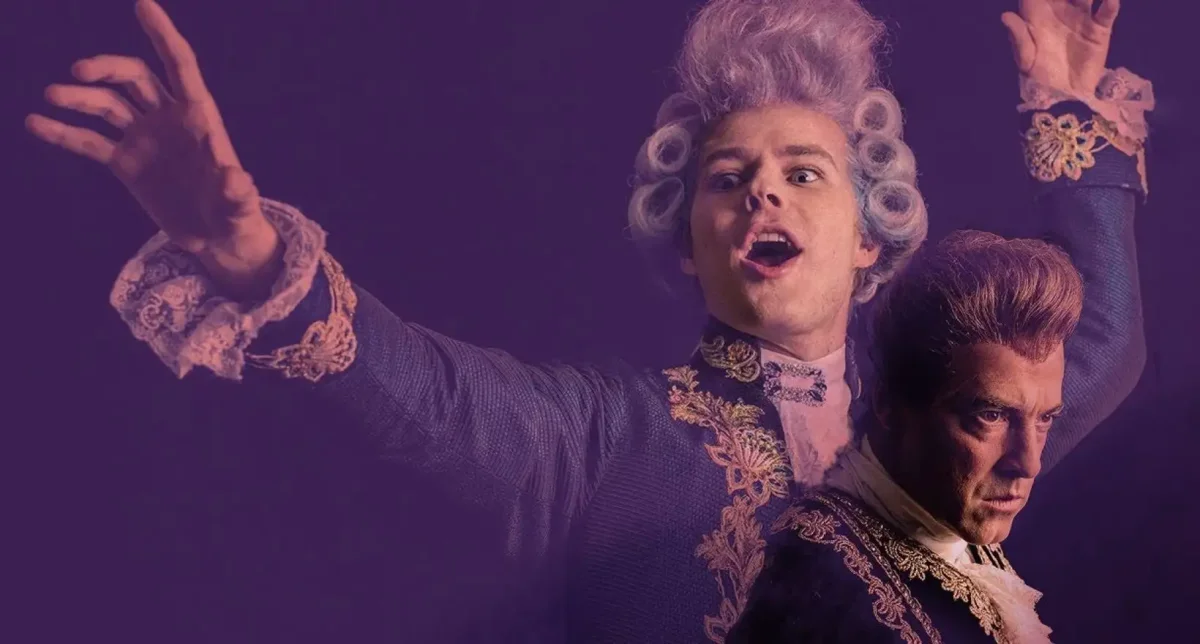 Амадей фильм 1984 Моцарт и Сальери