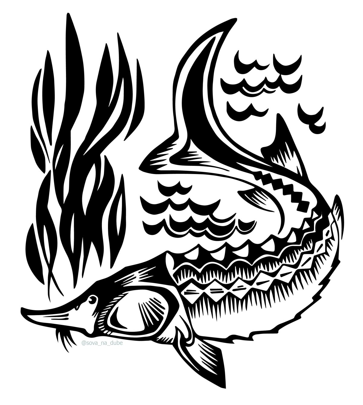 Белуга рыба