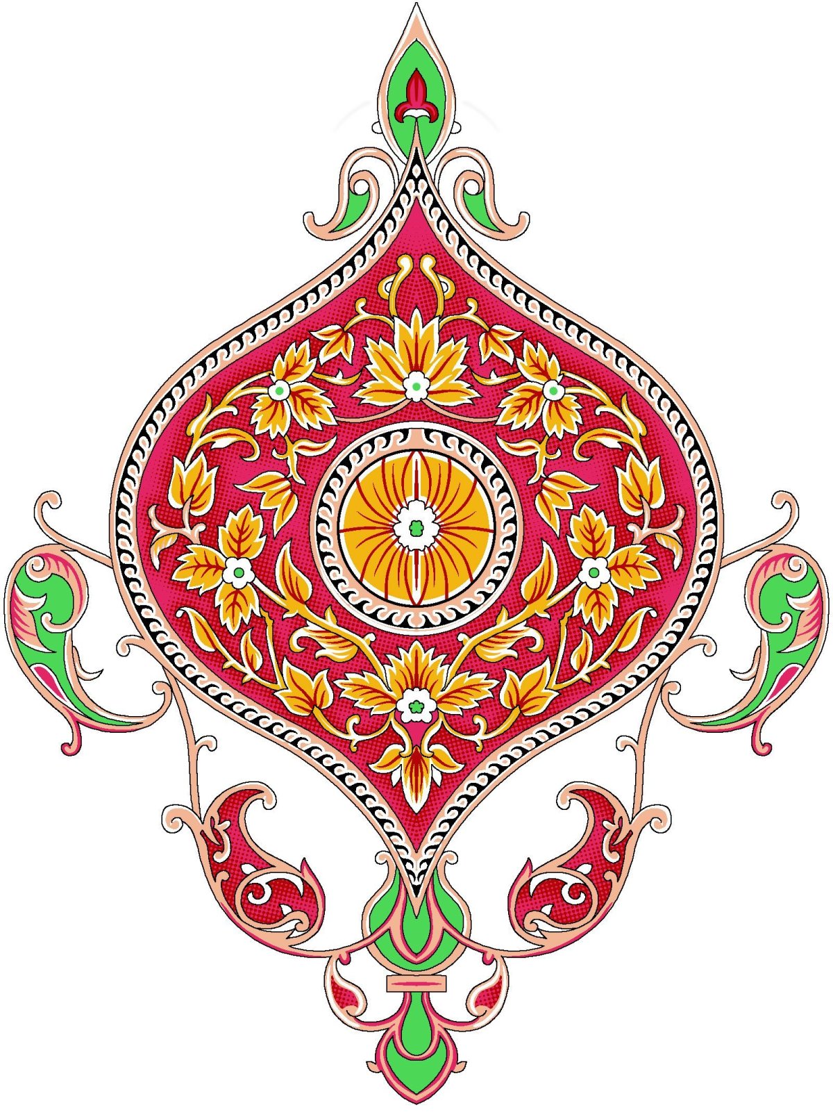 Туркменские узоры