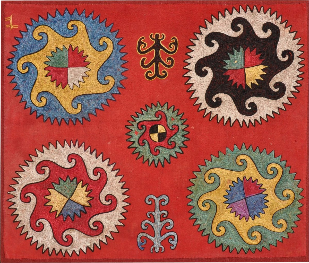 Туркменский орнамент