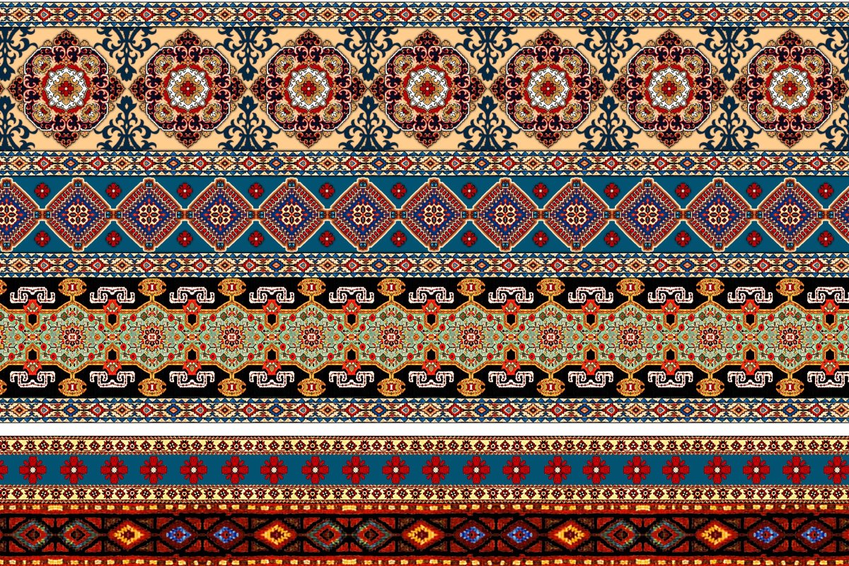 Турецкий геометрический орнамент