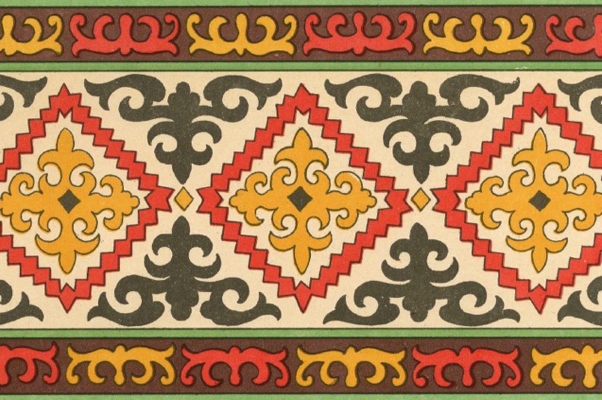 Грузия орнамент национальный