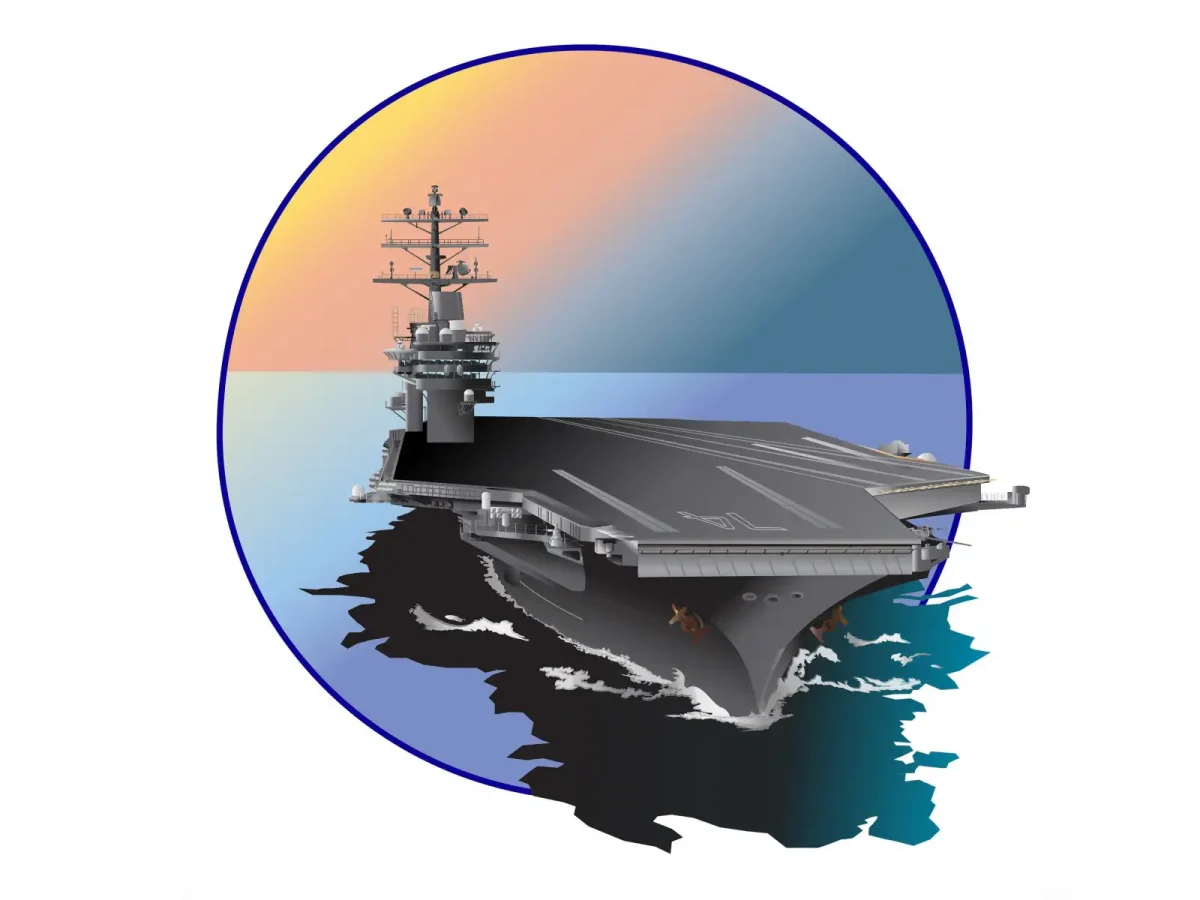 Авианосец схема для детей