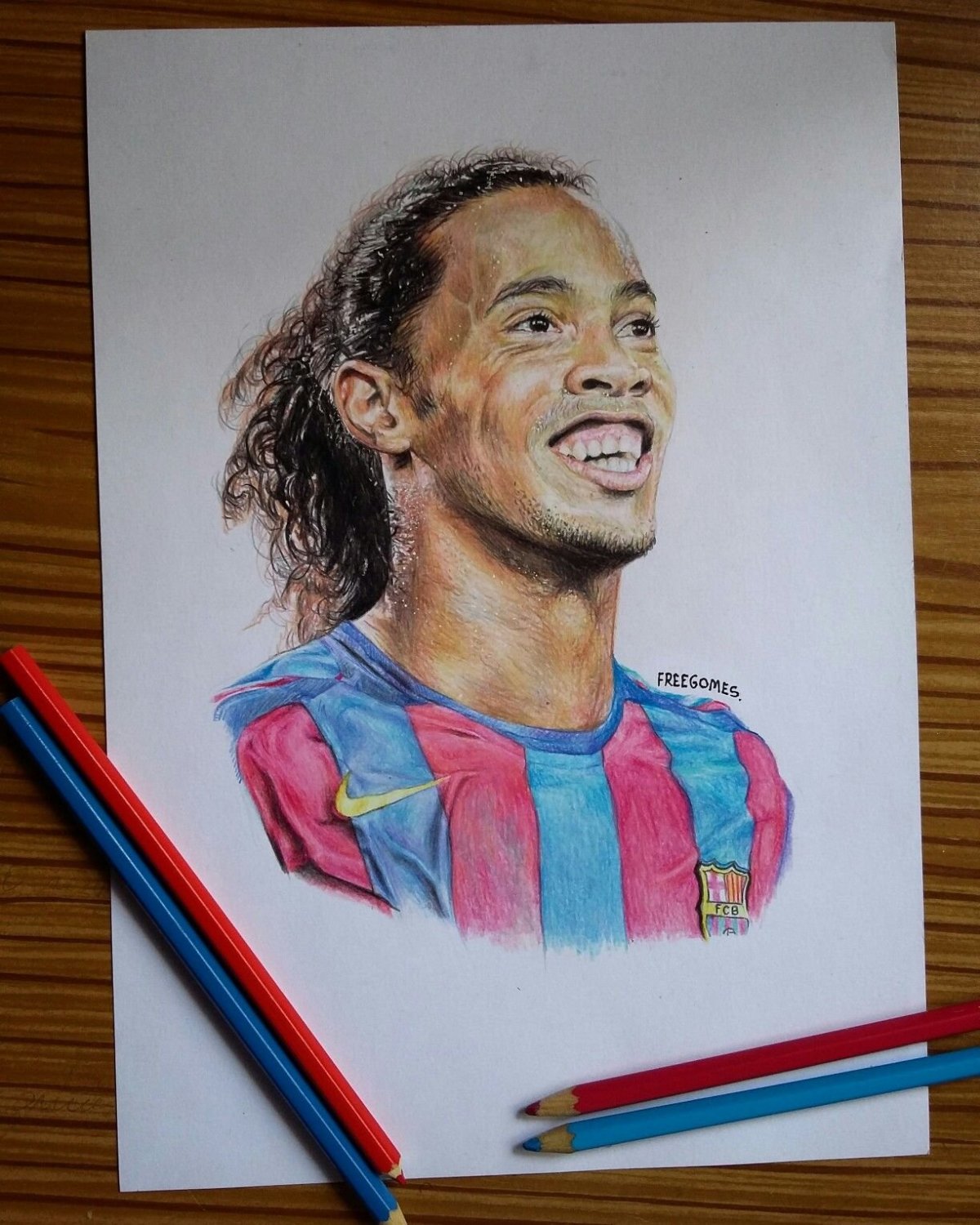 Роналдиньо Гаушо арт