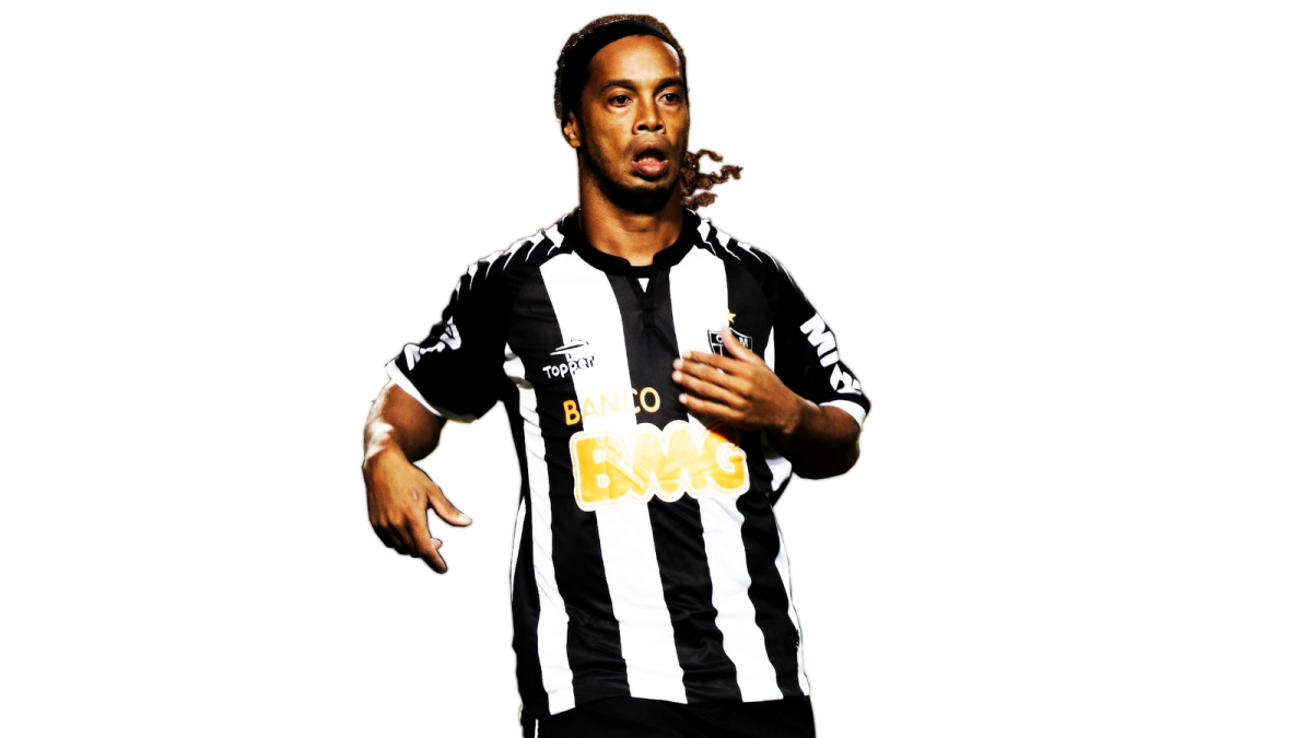 Роналдиньо Постер