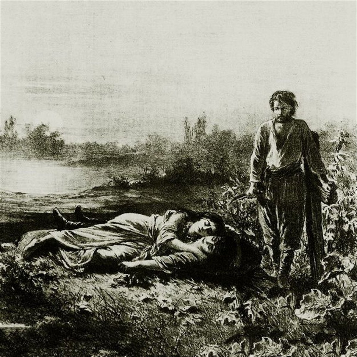 Алеко Пушкин цыганы