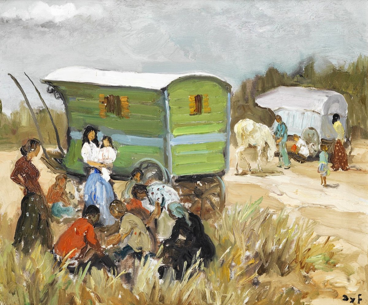 Цыгане в живописи