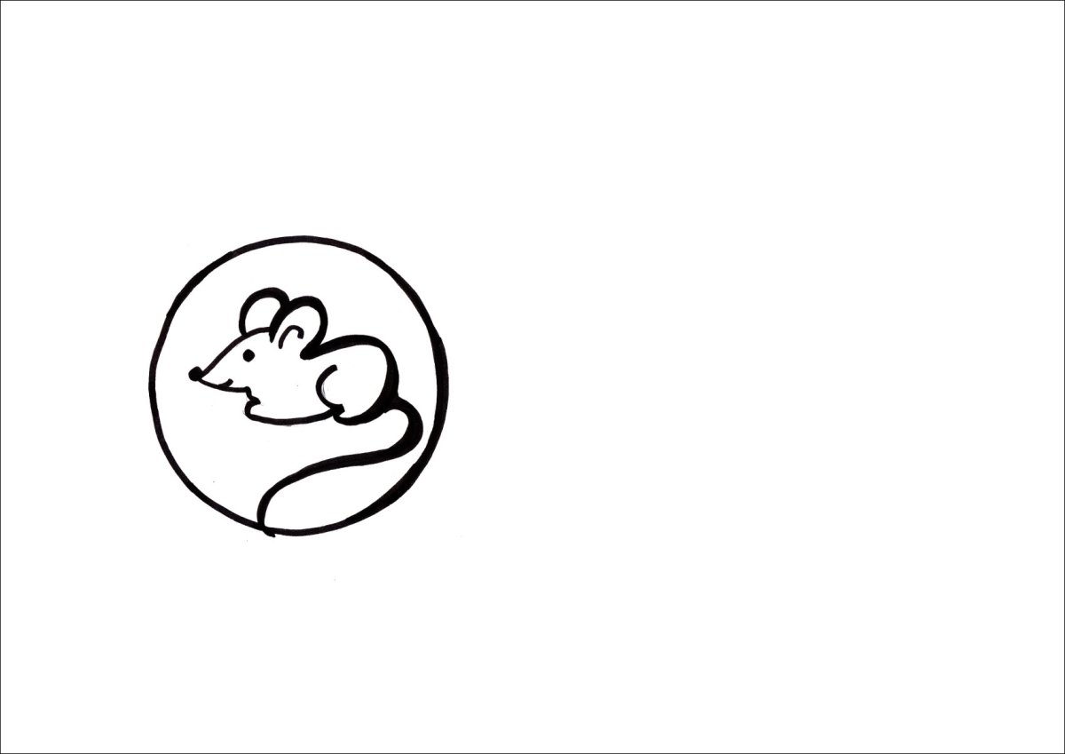 Мышка в норке раскраска для детей