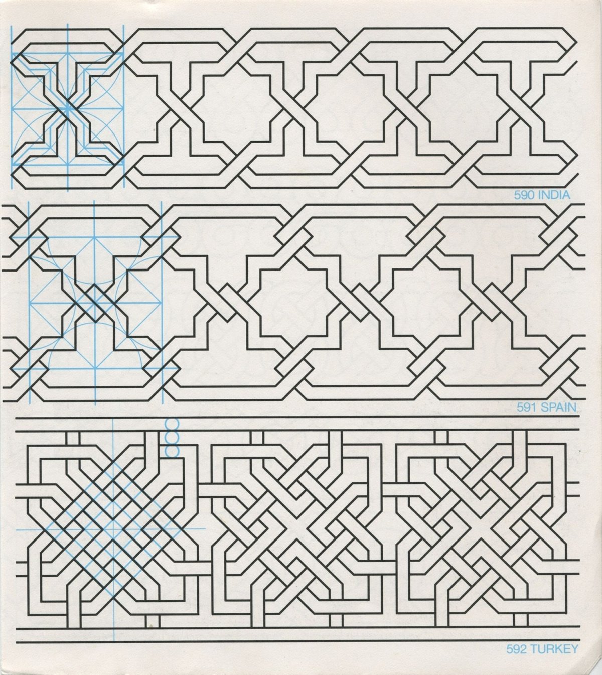 Узбекские орнаменты и узоры