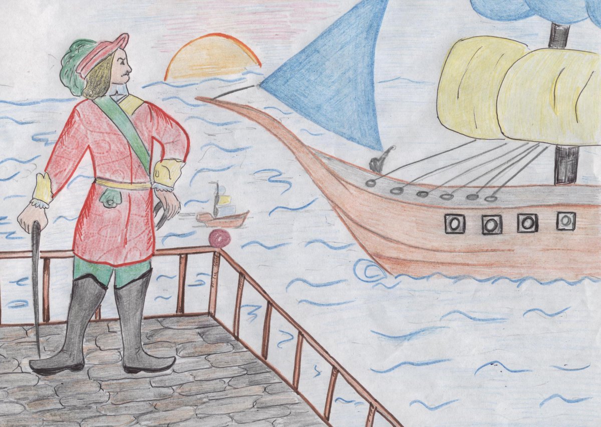 Адмиралтейство СПБ раскраска