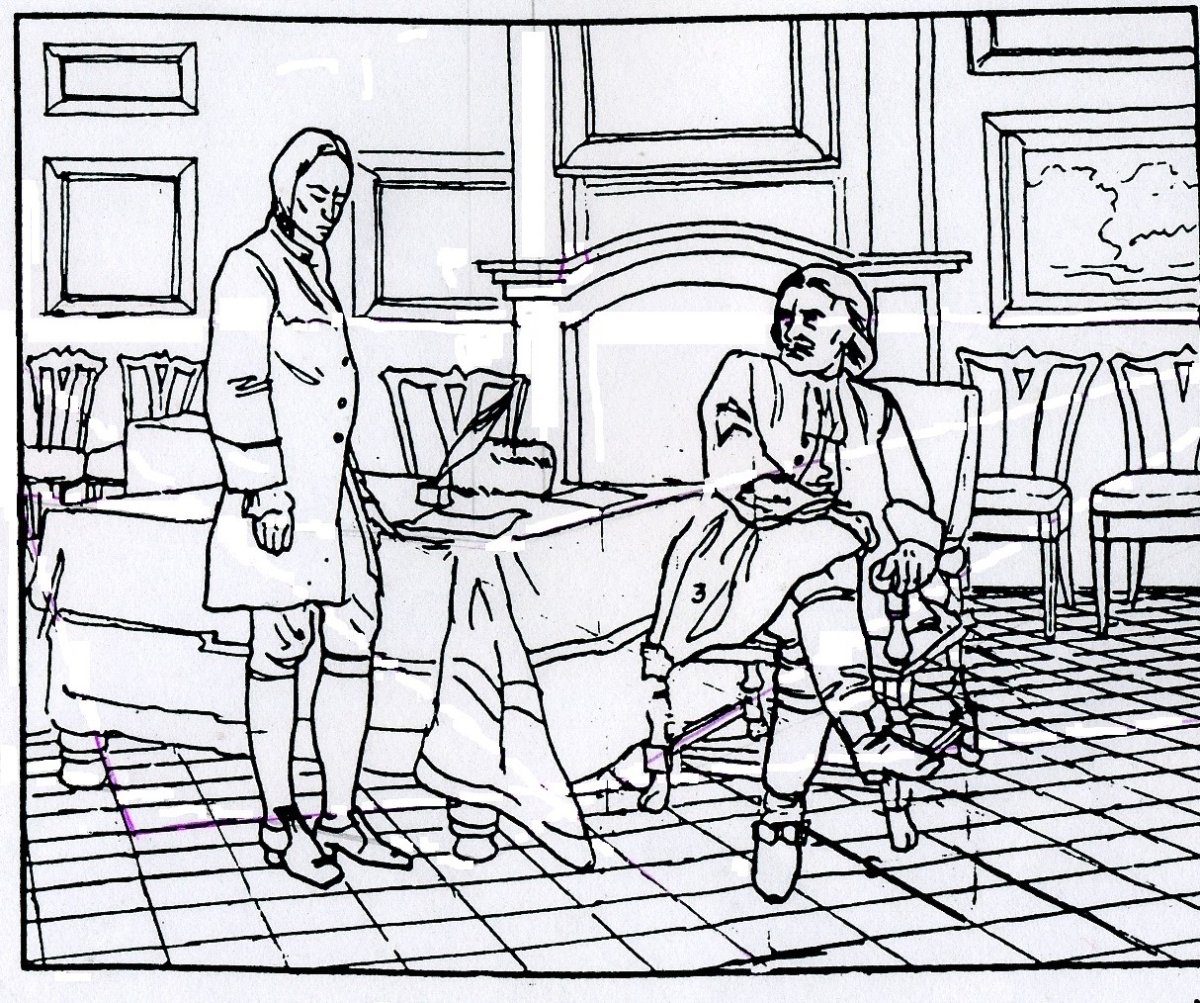 Костюм Барокко 17 века рисунок