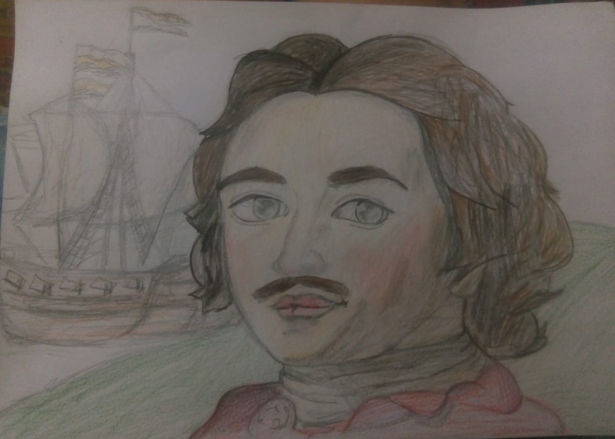 Медный всадник памятник в Санкт-Петербурге рисунок