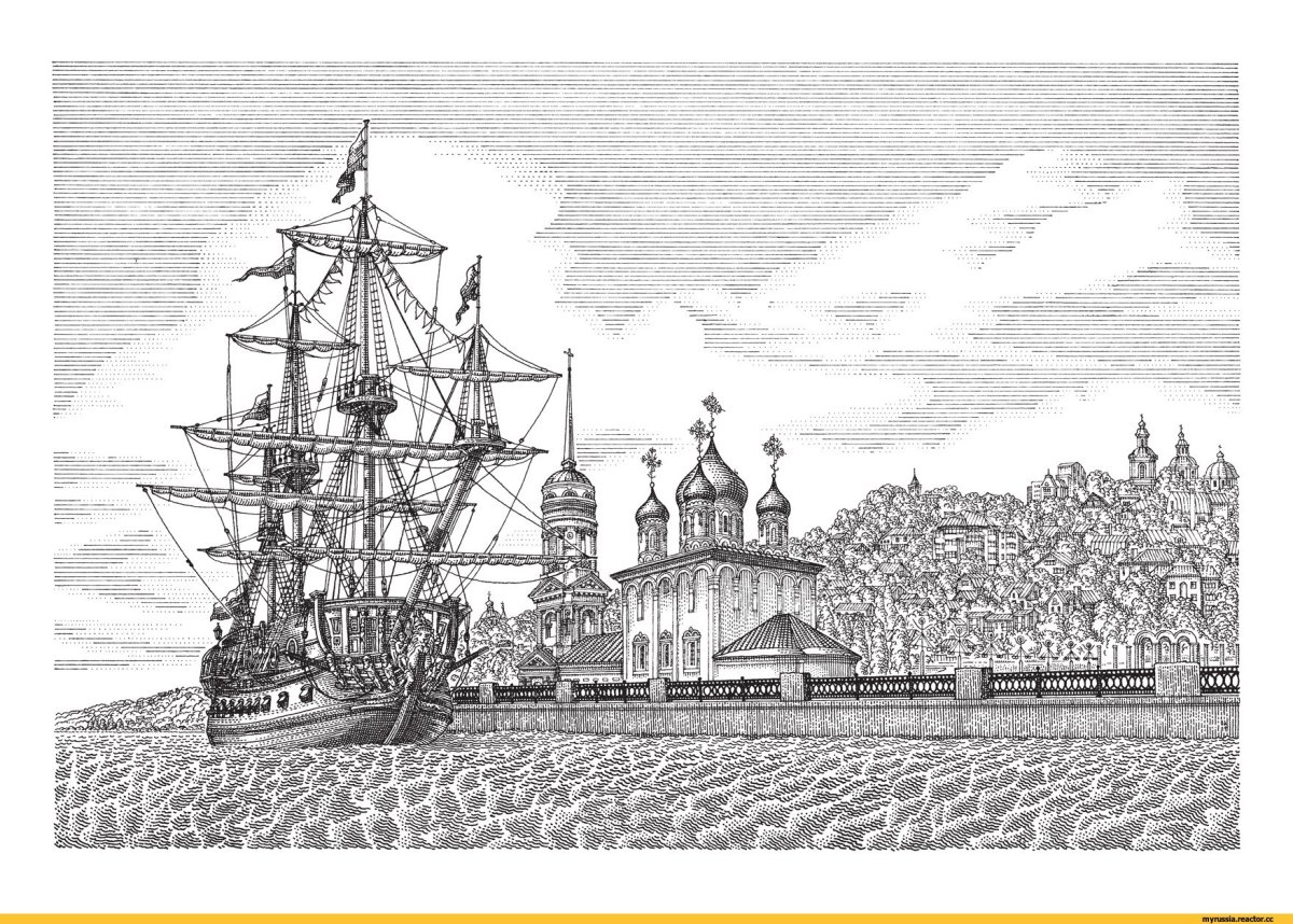 Колумб раскраска