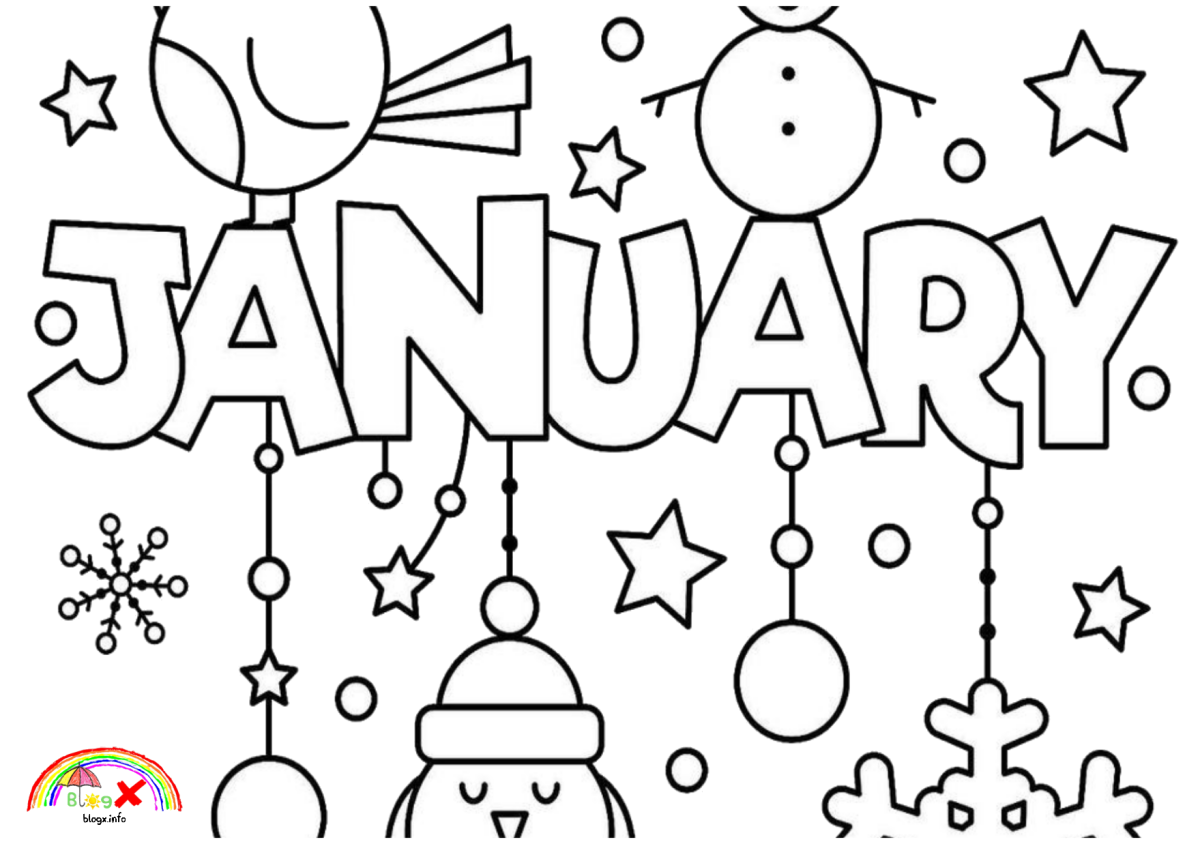 Christmas Card раскраска