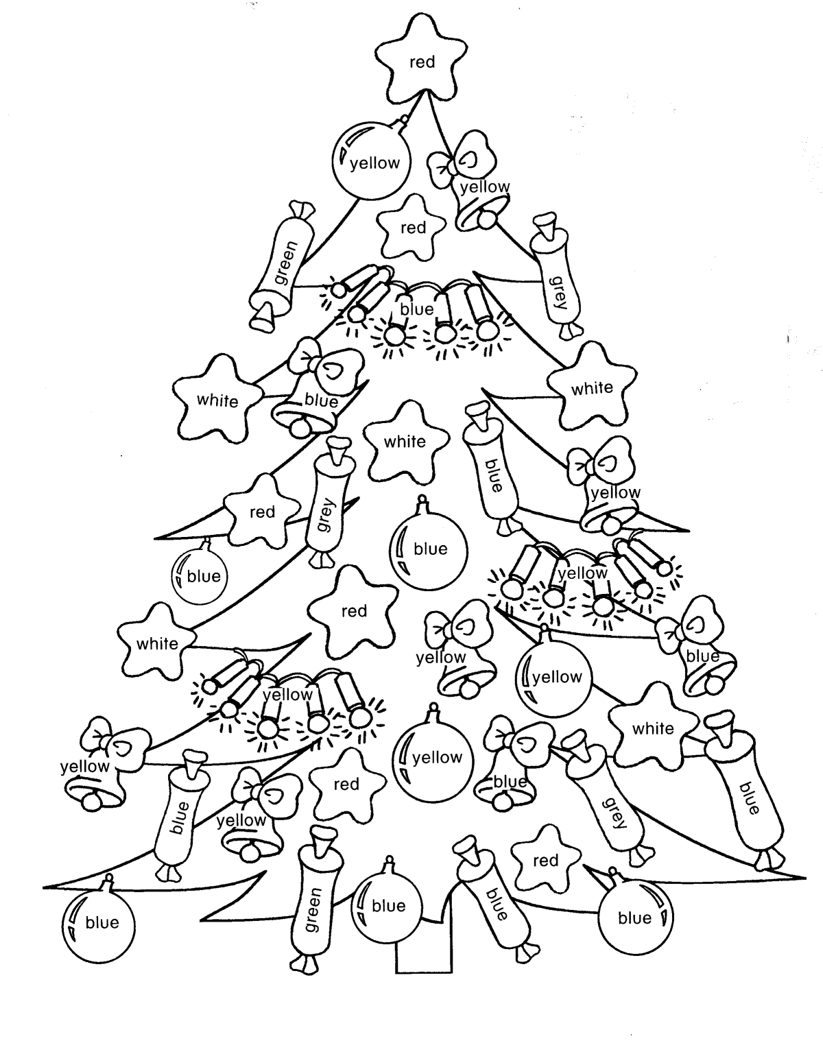 Рождество рисунок карандашом
