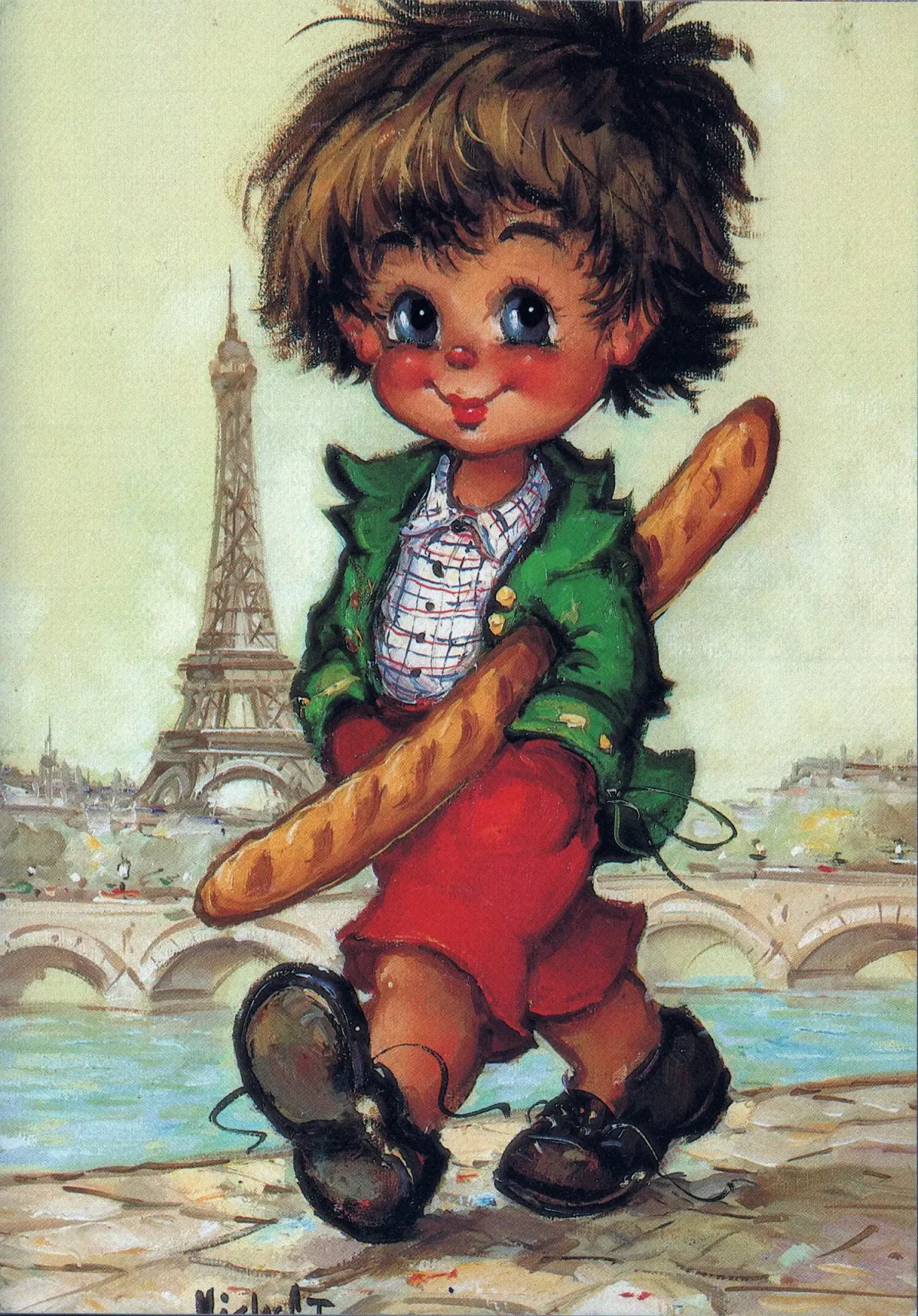 Michel Thomas. Гавроши