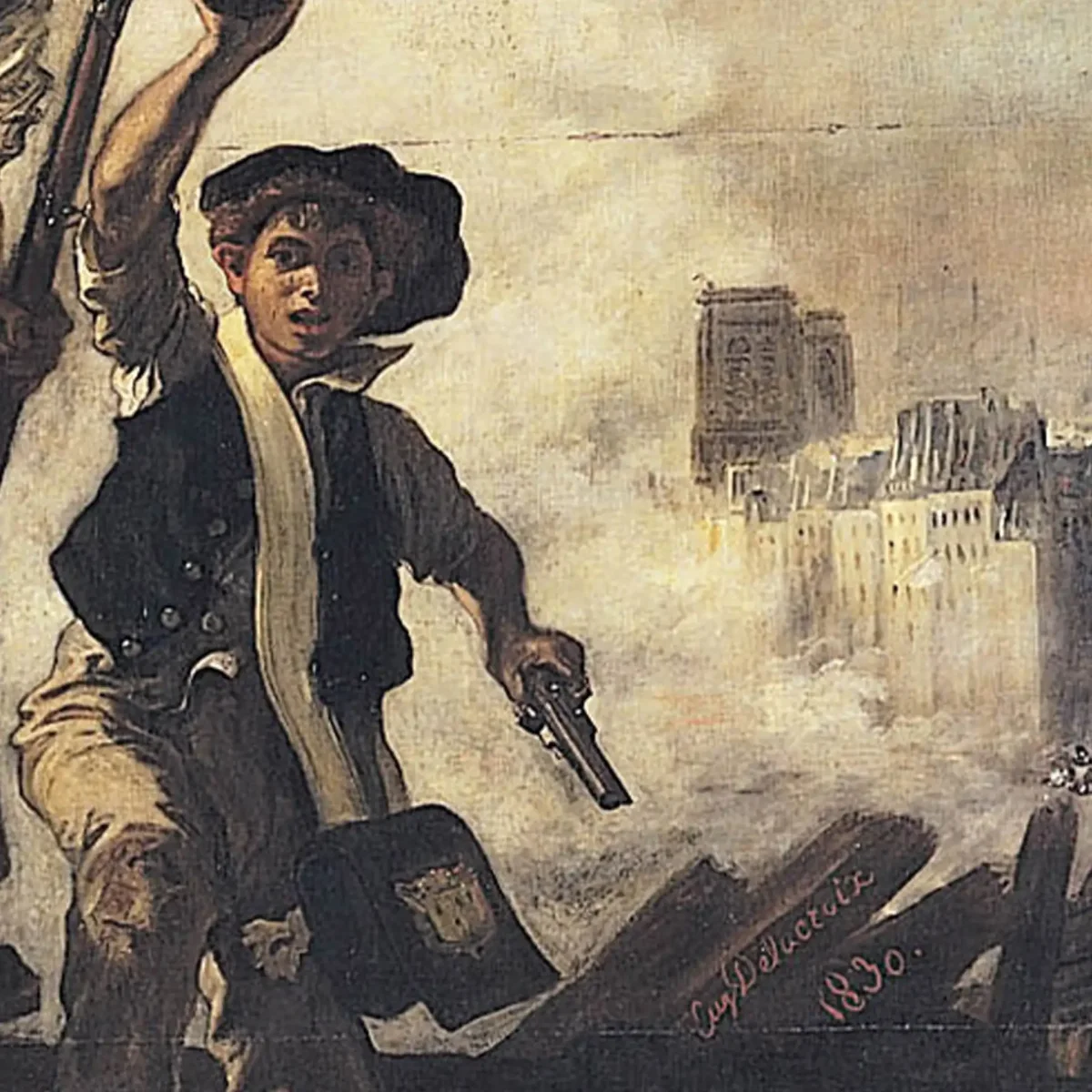 Гаврош французская революция