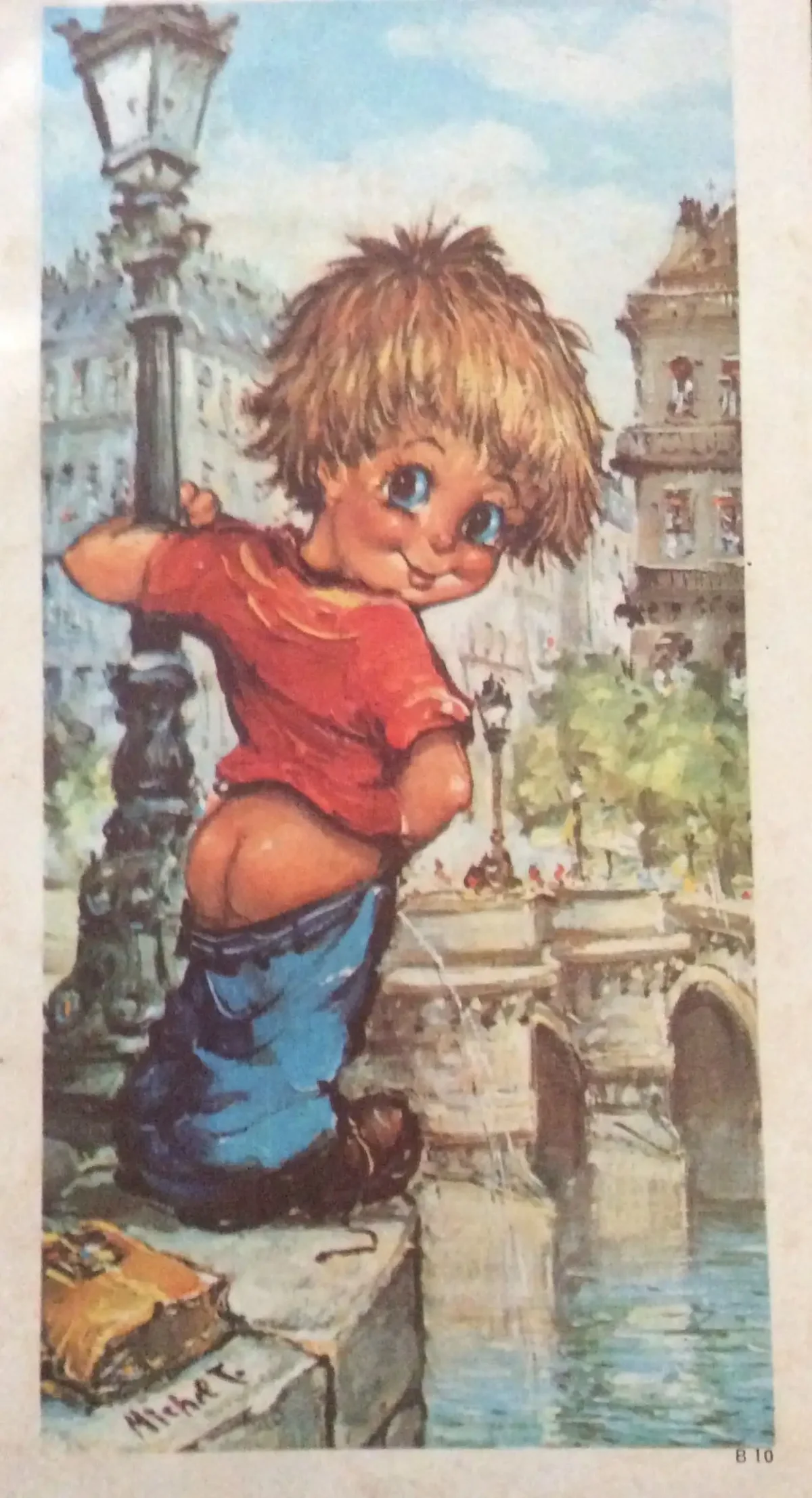 Michel Thomas. Гавроши