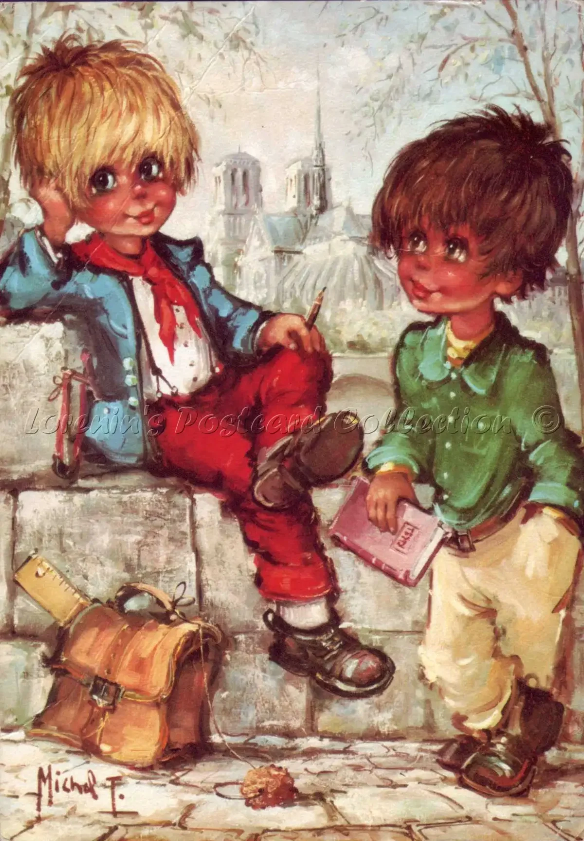 Michel Thomas. Гавроши