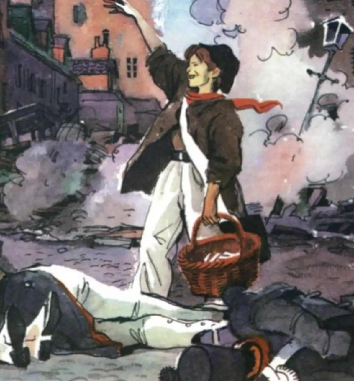 Гаврош на Баррикадах