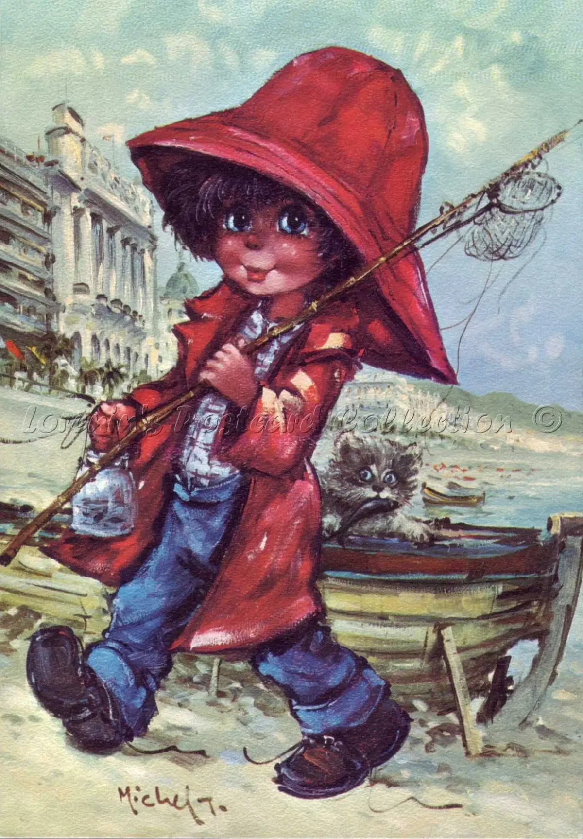 Мишель Томас иллюстрации писуший мальчик