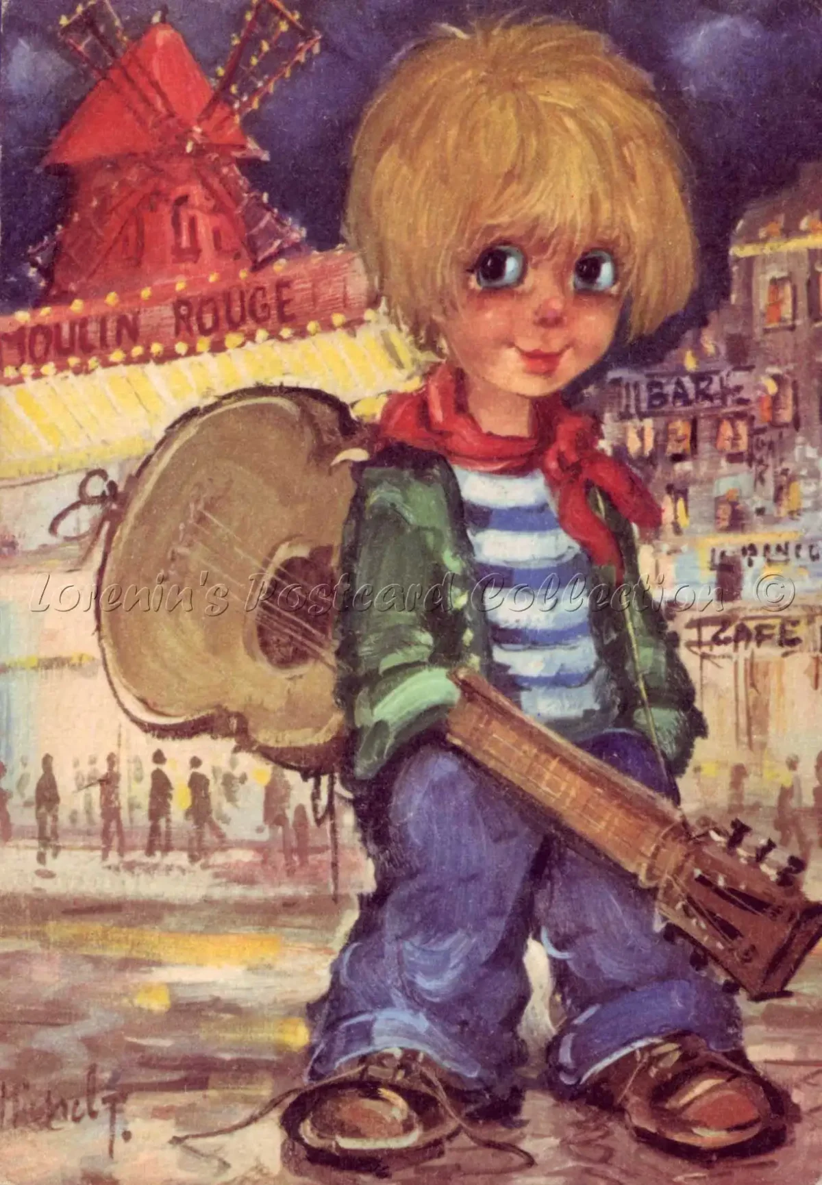 Гаврош иллюстрации к книге