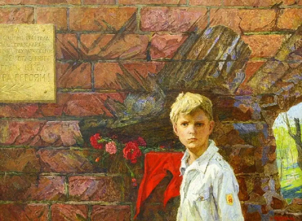 Художник иллюстратор Michel Thomas