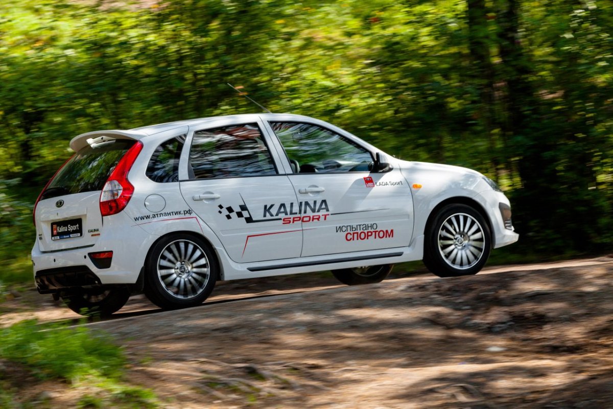 Lada Kalina седан Sport Race