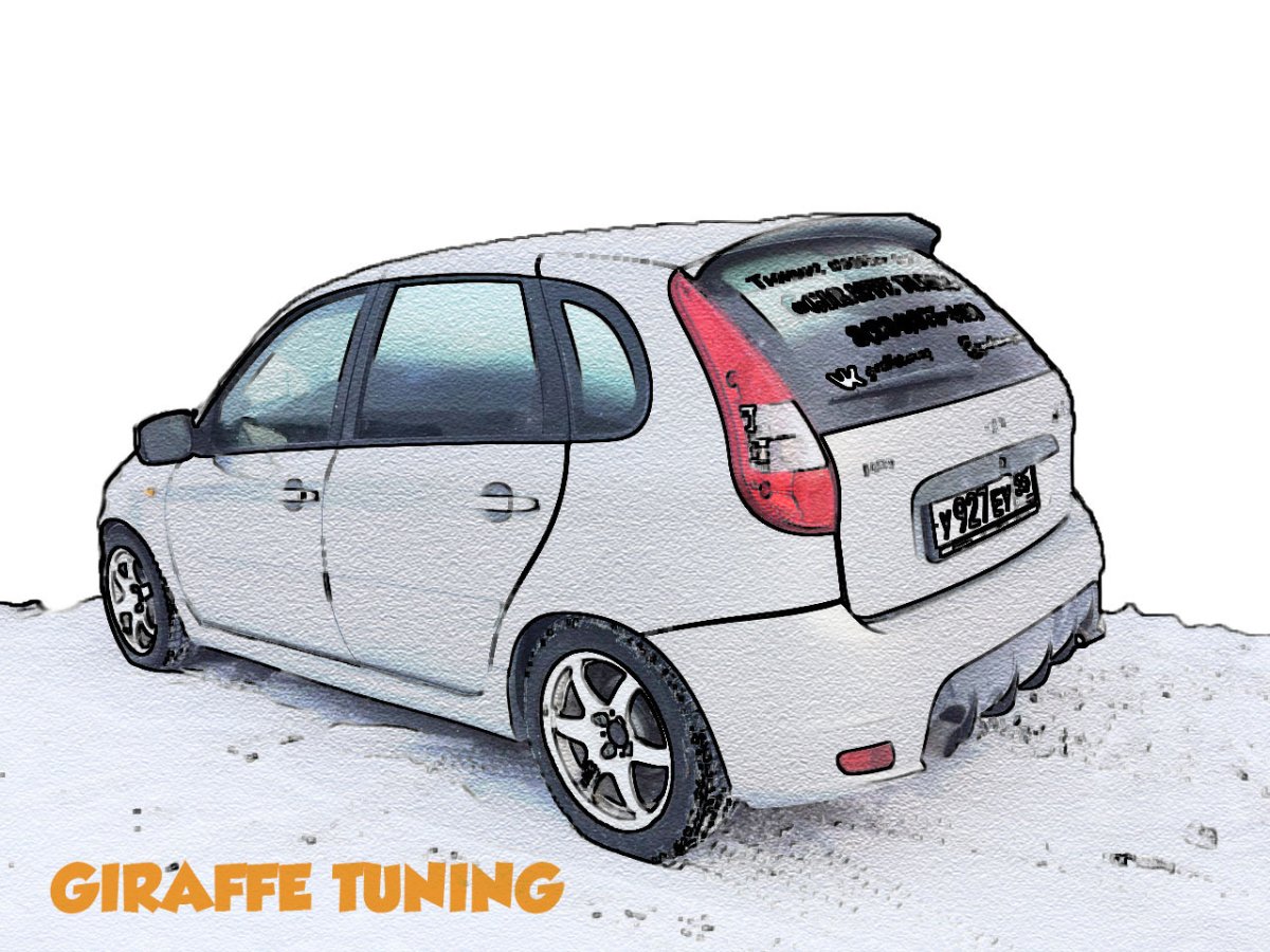 Калина спорт 1 турбо