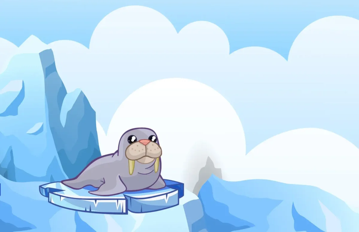 Пингвины в Арктике