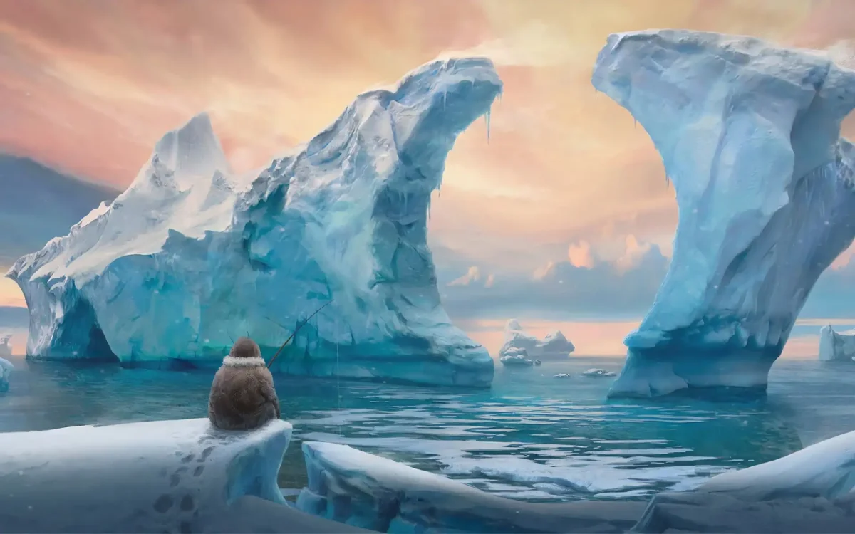 Шестой Континент Антарктида