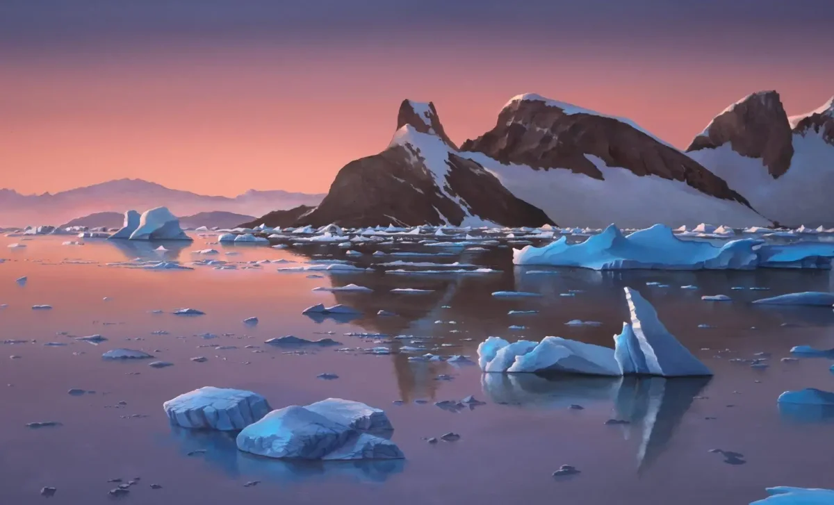 Даниил Коржонов Гренландия