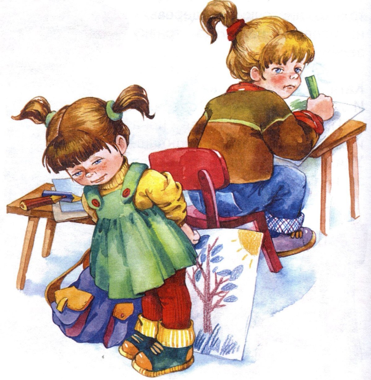 Валентина Осеева печенье