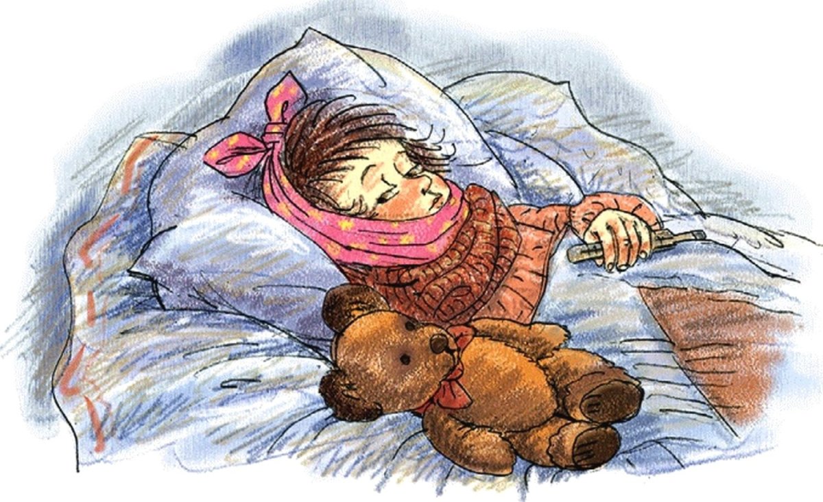 Сказки в картинках для самых маленьких. Волшебное слово