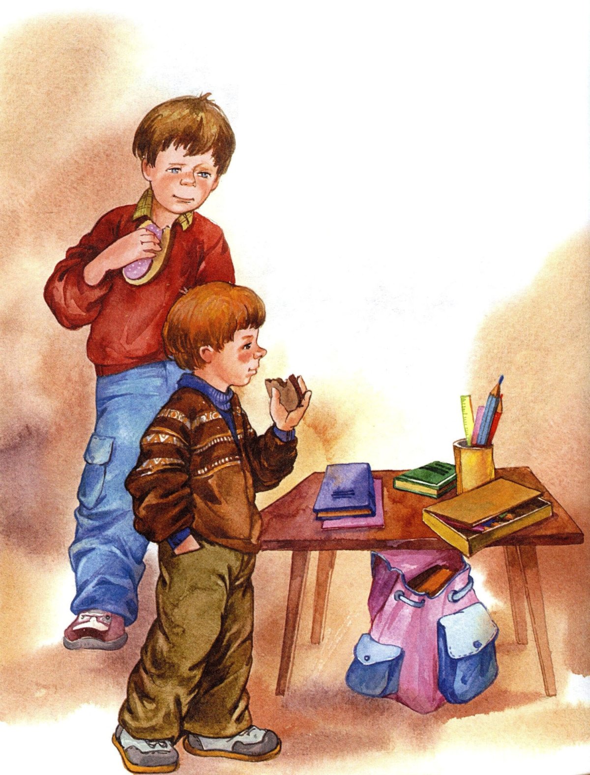 Осеева два брата