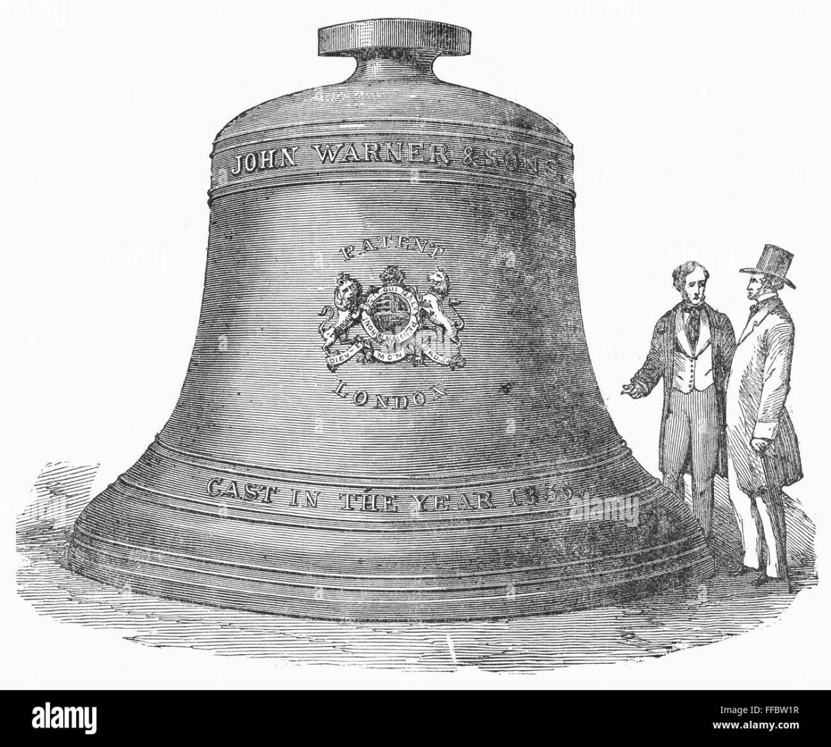 Царь колокол гравюра