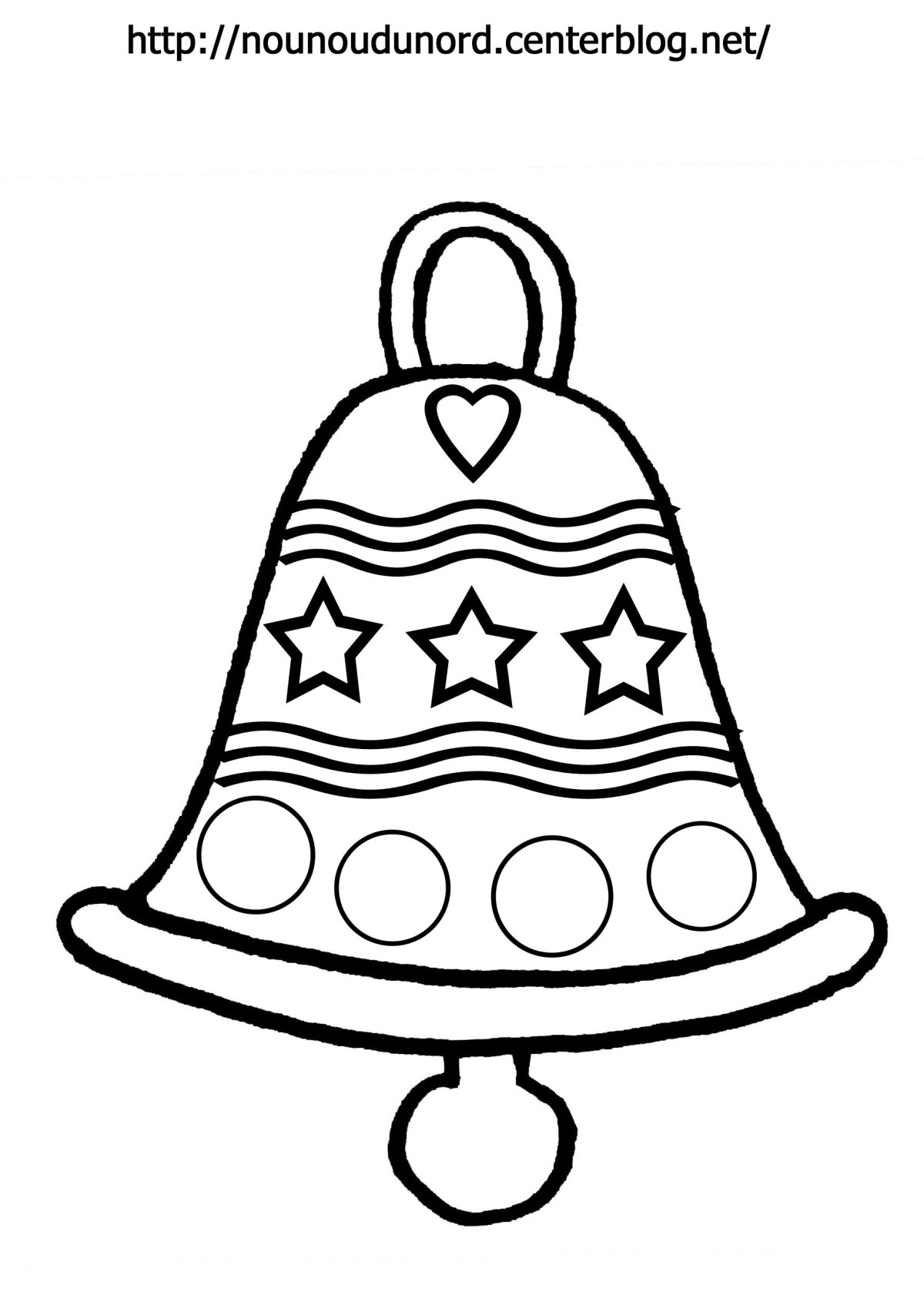 Церковный колокол рисунок