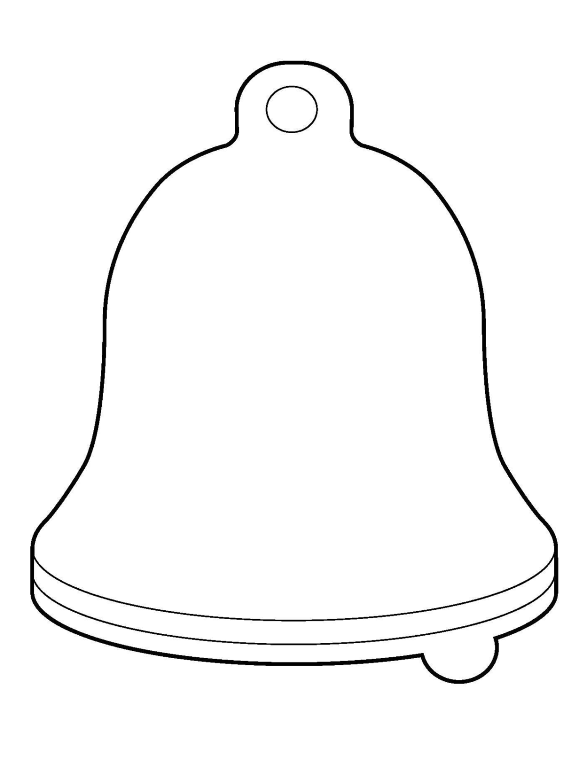 Колокола орнамент